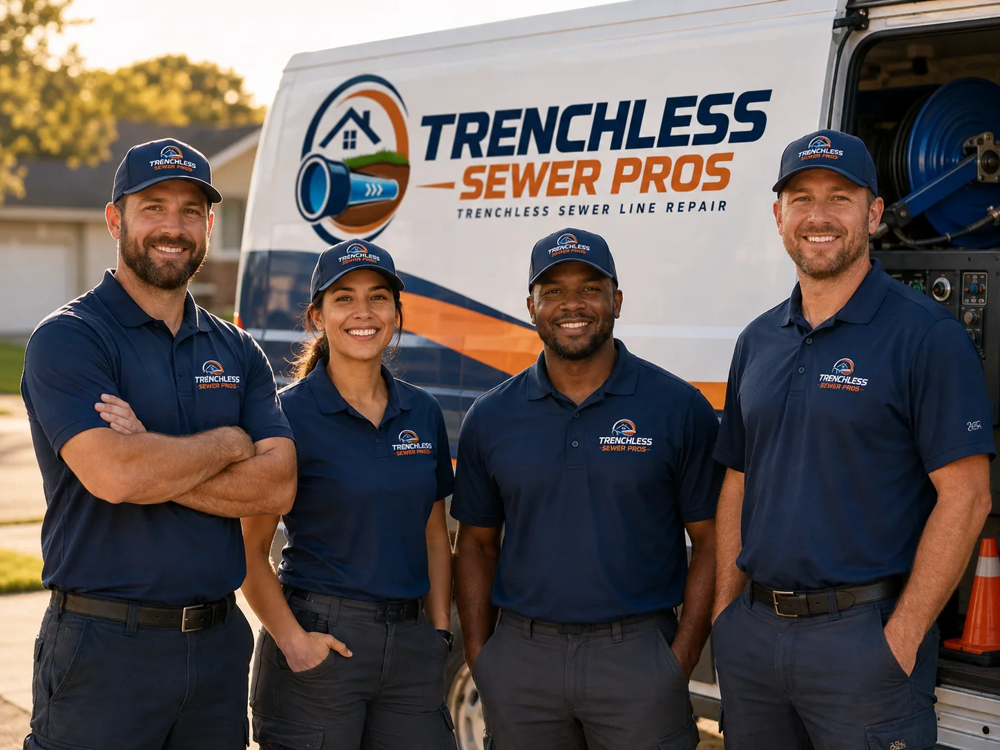 Trenchless Sewer Repair company in Mccune, KS